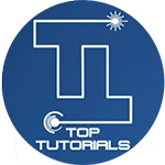 top tutorials android application logo